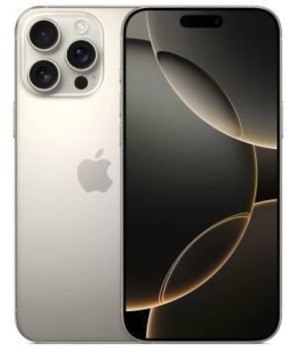 APPLE iPHONE 16 PRO MAX 5G 6.9" 512GB ITALIA NATURAL TITANIUM